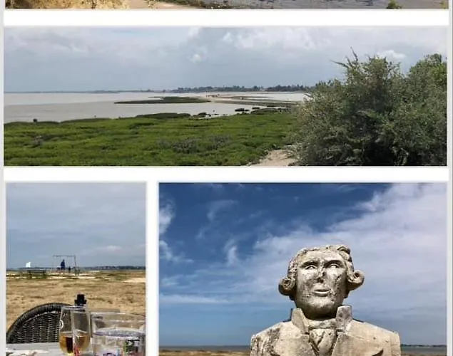 Apartment D'hotes Just Luzac *